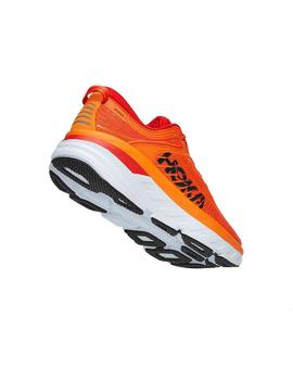 Zapatillas running Bondi 7 - Naranja