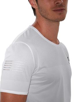 Camiseta tecnica Sense tee m - Blanco negro