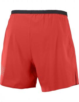 Pantalon corto Sense 5' short m - Rojo negro