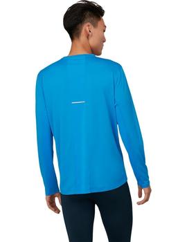 Camiseta Run ls top - Azul