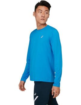 Camiseta Run ls top - Azul