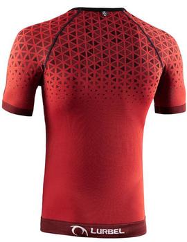 Camiseta tecnica Spirit short sleeves - Rojo negro