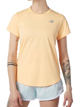 Camiseta tecnica Accelerate - Naranja