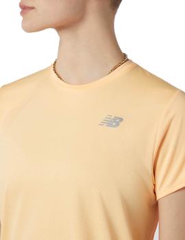 Camiseta tecnica Accelerate - Naranja