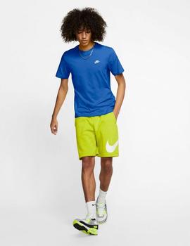 Camiseta Sportswear club tee - Azul