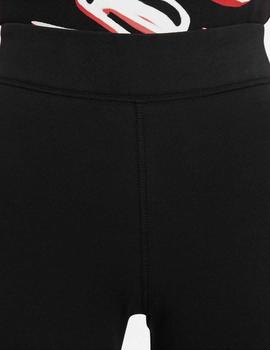 Mallas Sportswear essential high waist - Negro