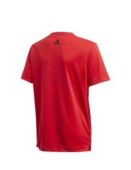 Camiseta Jb predator tee - Rojo negro
