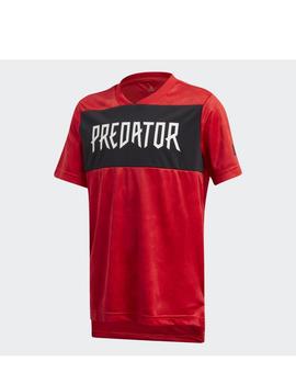 Camiseta Jb predator jersey - Rojo