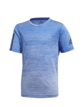 Camiseta Yb training gradient tee - Azul