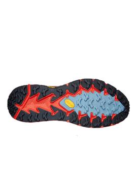 Zapatillas trail Speedgoat 4 wide - Naranja azul