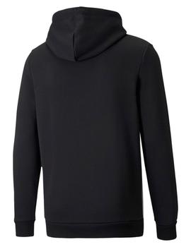 Sudadera Essentials  colorblock hoodie fl - Negro