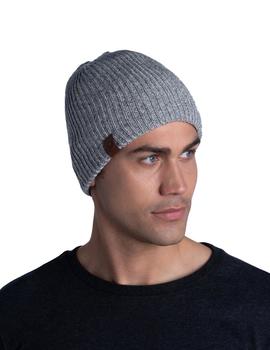 Gorro Knitted - Full Fleece Hat - Gris