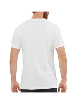Camiseta algodón Cotton tee m - Blanco