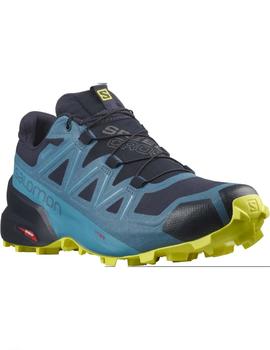 Zapatillas trail Speedcross 5 gtx - Azules amarill