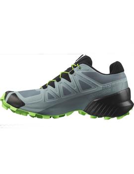 Zapatillas trail Speedcross 5 - Azul claro verde
