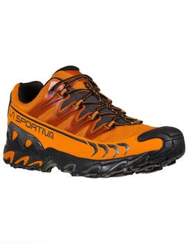 Zapatillas trail Ultra raptor gtx - Naranja negro