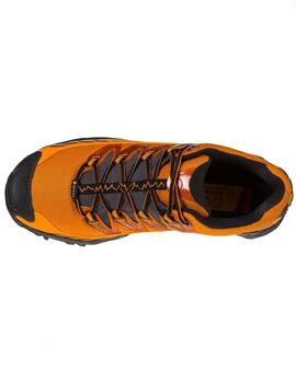 Zapatillas trail Ultra raptor gtx - Naranja negro
