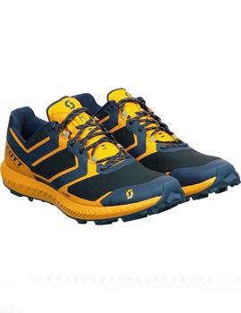 Zapatillas trail Supertrac rc 2 - Azul amarillo