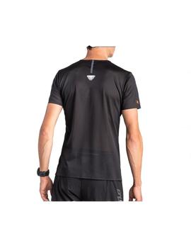 Camiseta técnica Dna s/s tee - Blanco negro