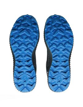 Zapatillas trail Supertrac 3 - Negro azul
