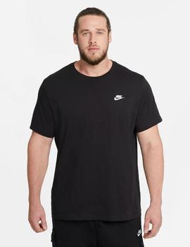 Camiseta Sportswear club tee - Negro