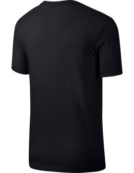 Camiseta Sportswear club tee - Negro