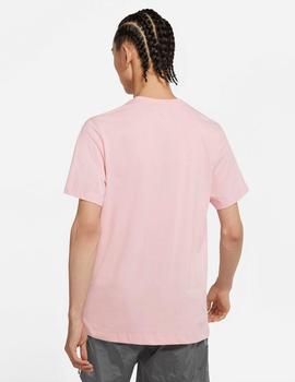 Camiseta Sportswear club tee - Rosa