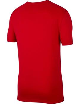Camiseta Sportswear club tee - Rojo