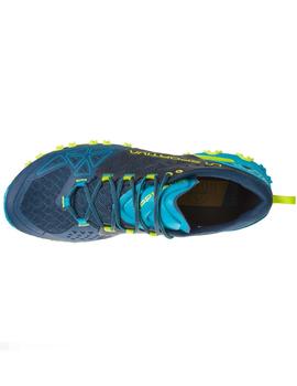 Zapatillas trail Bushido II - Azul amarillo