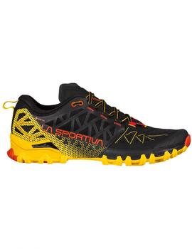 Zapatillas trail Bushido II gtx - Negro amarillo