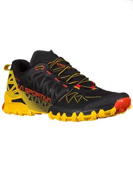 Zapatillas trail Bushido II gtx - Negro amarillo