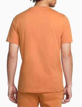 Camiseta Sportswear club tee - Naranja