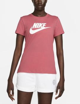 Camiseta Sportswear essential tee w - Rosa