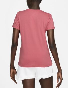 Camiseta Sportswear essential tee w - Rosa