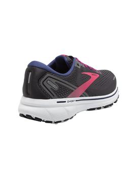 Zapatillas running Ghost 14 w - Gris fuxia