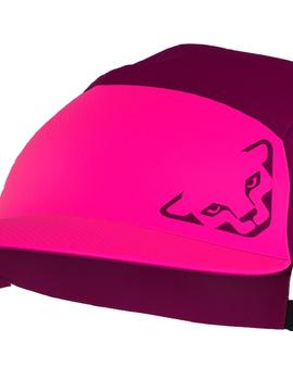 Gorra Alpine visor cap - Rosa pink glow