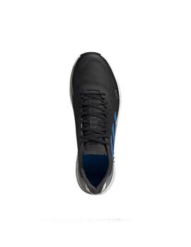 Zapatillas trail Terrex agravic ultra - Negro azul
