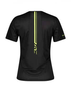 Camiseta tecnica ws Rc run s sl - Negro amarillo