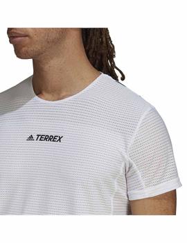 Camiseta tecnica Agr pro tee V - Blanco