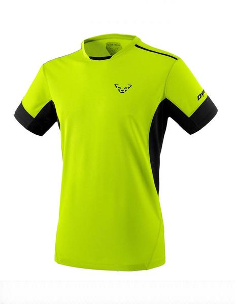 Camiseta tecnica Vert 2 m s/s - Amarillo