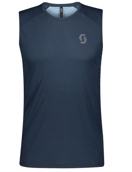 Camiseta tecnica tirantes Trail run - Azul