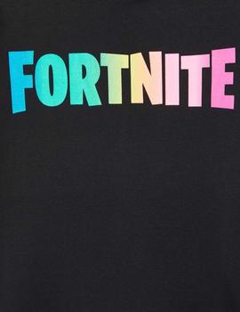 Camiseta Fortnite zachary ss top - Negro