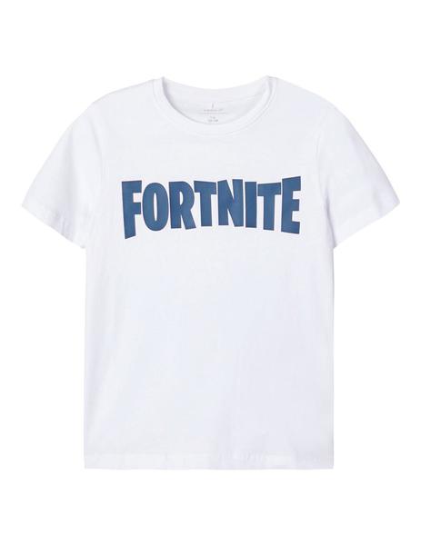 Camiseta Fortnite zachary ss top - Blanco