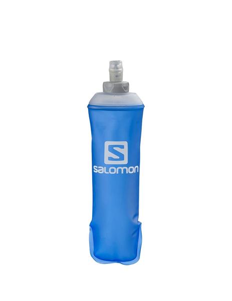 Botella Soft flask 500 ml / 17 oz 28 clear - Azul