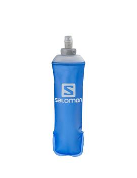 Botella Soft flask 500 ml / 17 oz 28 clear - Azul
