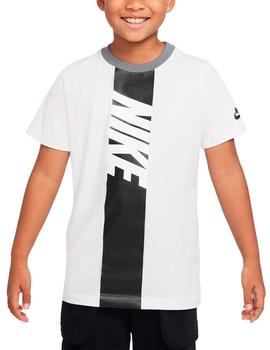 Camiseta Amplify sporstwear tee b - Blanco