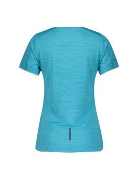Camiseta técnica Trail run lt s sl w - Azul