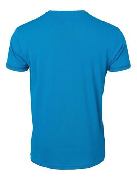 Camiseta técnica Slum - Azul