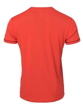Camiseta técnica Slum - Naranja