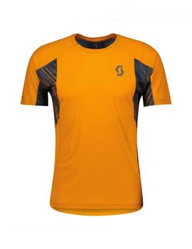 Camiseta tecnica ms Trail run ss - Naranja